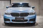 Kies-Motorsports NWCarbon Haus 18-20 6GT G32 6 Series G PRE-LCI Double Slat Dry Carbon Grills