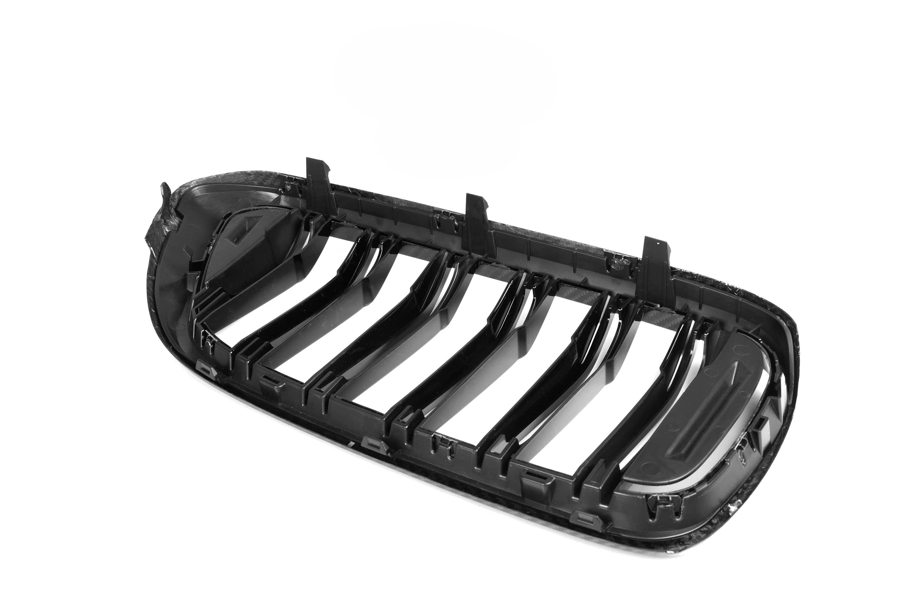 Kies-Motorsports NWCarbon Haus 18-20 6GT G32 6 Series G PRE-LCI Double Slat Dry Carbon Grills