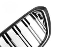 Kies-Motorsports NWCarbon Haus 18-20 6GT G32 6 Series G PRE-LCI Double Slat Dry Carbon Grills