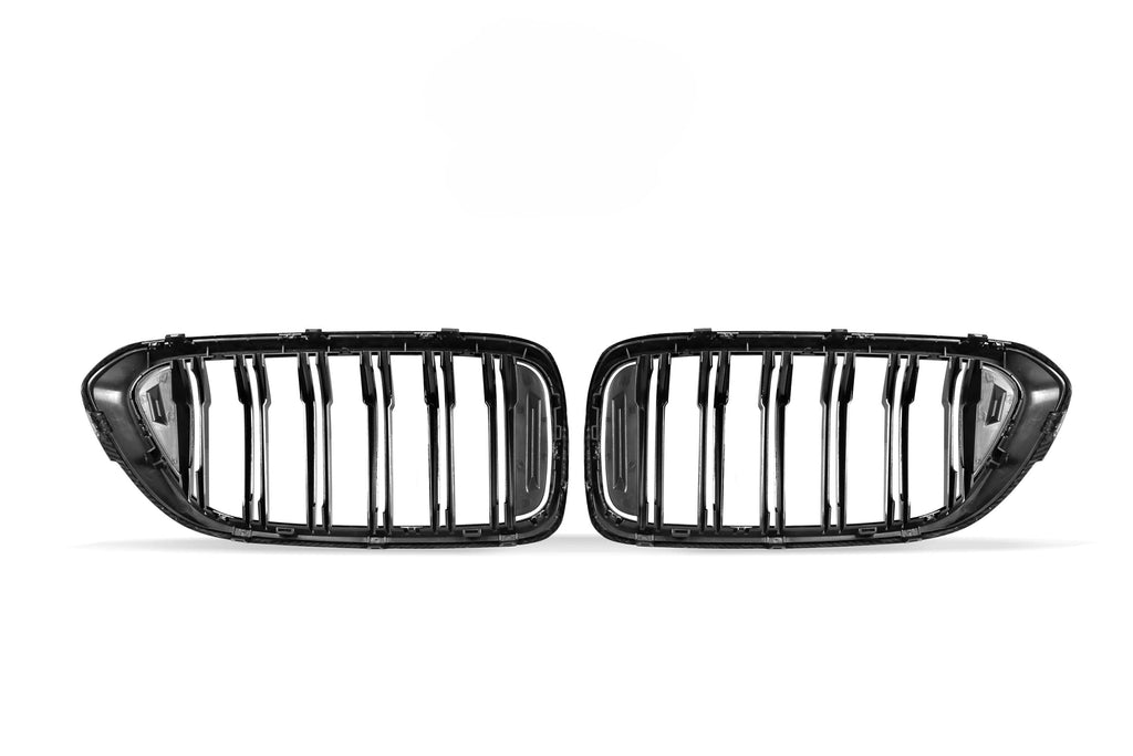 Kies-Motorsports NWCarbon Haus 18-20 6GT G32 6 Series G PRE-LCI Double Slat Dry Carbon Grills