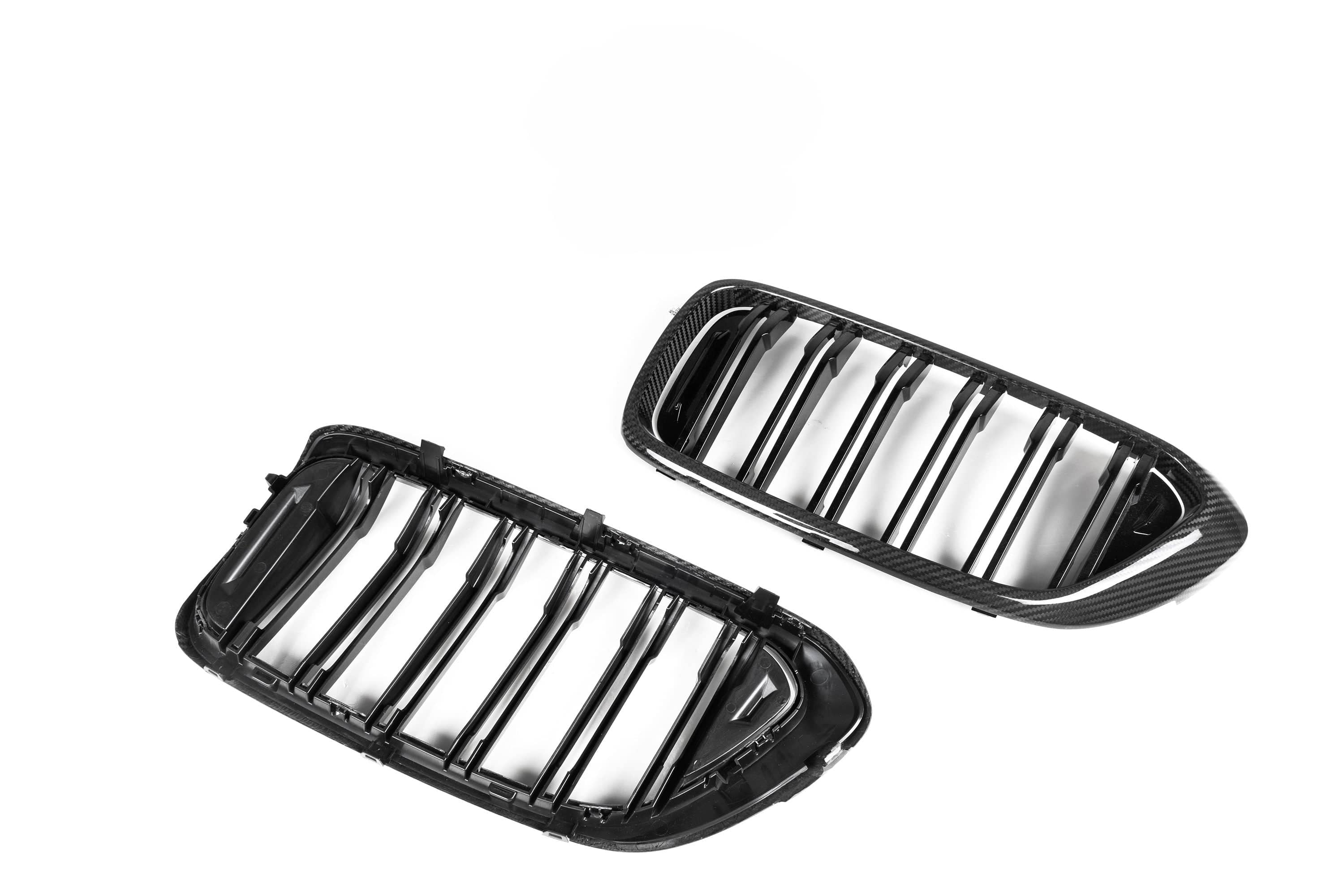 Kies-Motorsports NWCarbon Haus 18-20 6GT G32 6 Series G PRE-LCI Double Slat Dry Carbon Grills