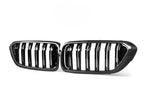Kies-Motorsports NWCarbon Haus 18-20 6GT G32 6 Series G PRE-LCI Double Slat Dry Carbon Grills