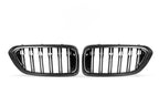 Kies-Motorsports NWCarbon Haus 18-20 6GT G32 6 Series G PRE-LCI Double Slat Dry Carbon Grills