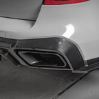 Kies-Motorsports NWCarbon Haus 19-24 X5 G05 SQ Style Carbon Fiber Exhaust Tips
