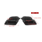 Kies-Motorsports NWCarbon Haus 19-24 X5 G05 SQ Style Carbon Fiber Exhaust Tips