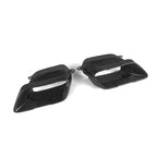 Kies-Motorsports NWCarbon Haus 19-24 X5 G05 SQ Style Carbon Fiber Exhaust Tips