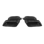Kies-Motorsports NWCarbon Haus 19-24 X5 G05 SQ Style Carbon Fiber Exhaust Tips