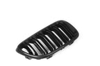 Kies-Motorsports NWCarbon Haus 2 Series F22 Double Slat Dry Carbon Fiber Grill