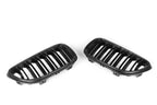 Kies-Motorsports NWCarbon Haus 2 Series F22 Double Slat Dry Carbon Fiber Grill