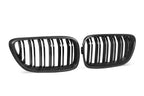 Kies-Motorsports NWCarbon Haus 2 Series F22 Double Slat Dry Carbon Fiber Grill