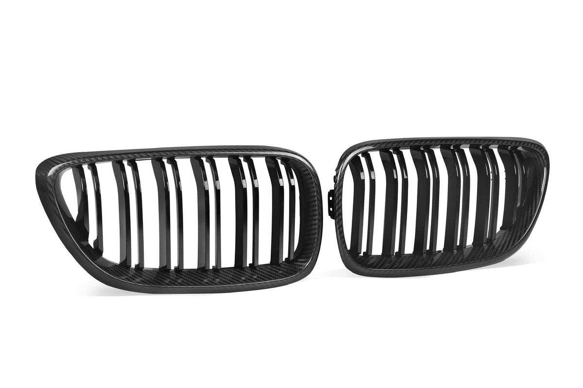 Kies-Motorsports NWCarbon Haus 2 Series F22 Double Slat Dry Carbon Fiber Grill
