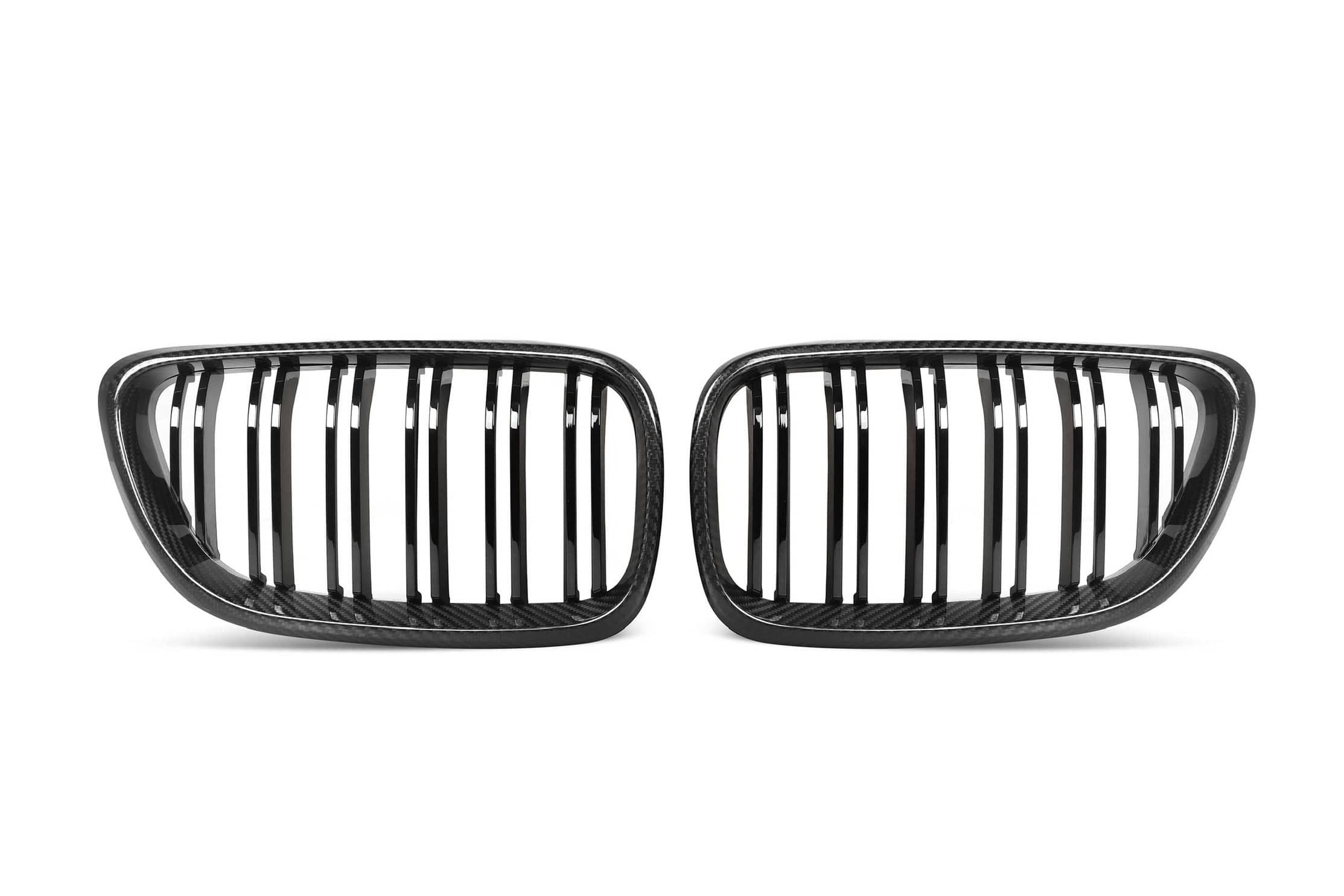 Kies-Motorsports NWCarbon Haus 2 Series F22 Double Slat Dry Carbon Fiber Grill