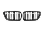 Kies-Motorsports NWCarbon Haus 2 Series F22 Double Slat Dry Carbon Fiber Grill