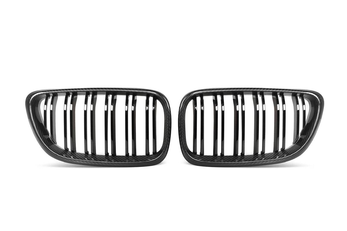 Kies-Motorsports NWCarbon Haus 2 Series F22 Double Slat Dry Carbon Fiber Grill