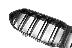 Kies-Motorsports NWCarbon Haus 2 Series F44 Double Slat Dry Carbon Fiber Grill