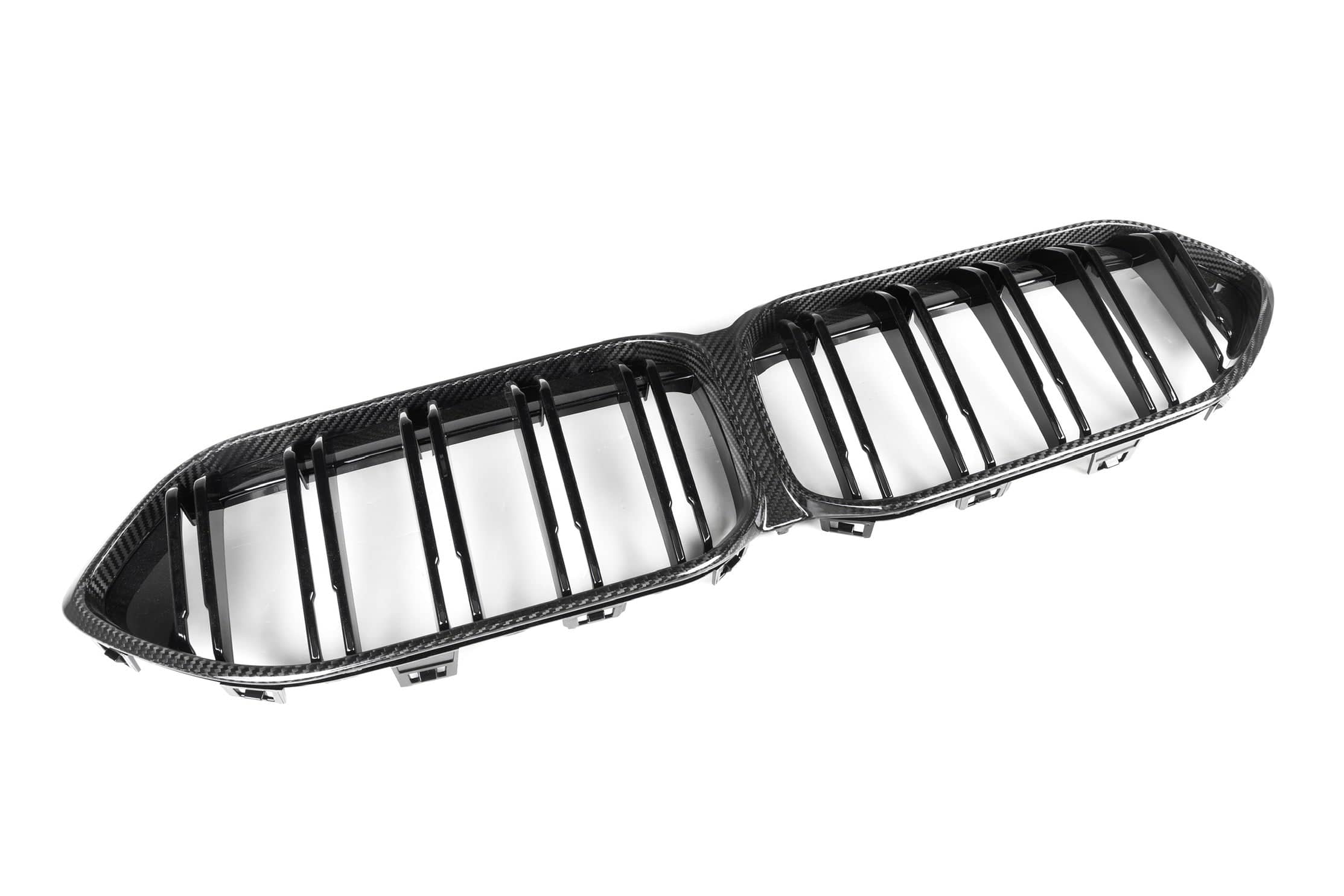 Kies-Motorsports NWCarbon Haus 2 Series F44 Double Slat Dry Carbon Fiber Grill