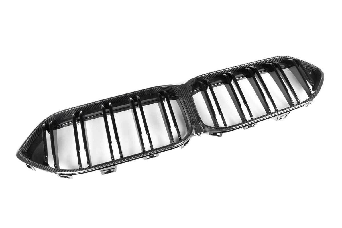 Kies-Motorsports NWCarbon Haus 2 Series F44 Double Slat Dry Carbon Fiber Grill