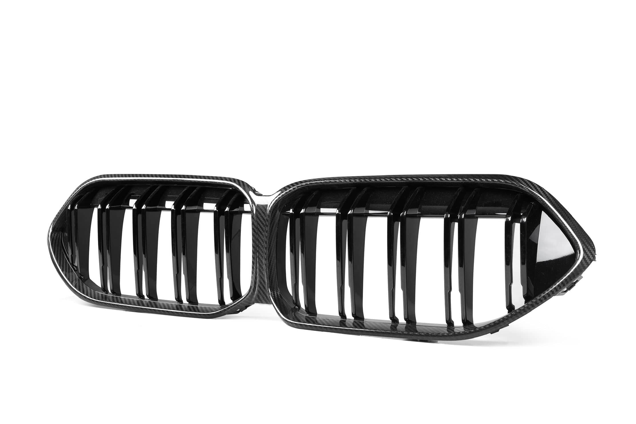 Kies-Motorsports NWCarbon Haus 2 Series F44 Double Slat Dry Carbon Fiber Grill