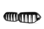 Kies-Motorsports NWCarbon Haus 2 Series F44 Double Slat Dry Carbon Fiber Grill