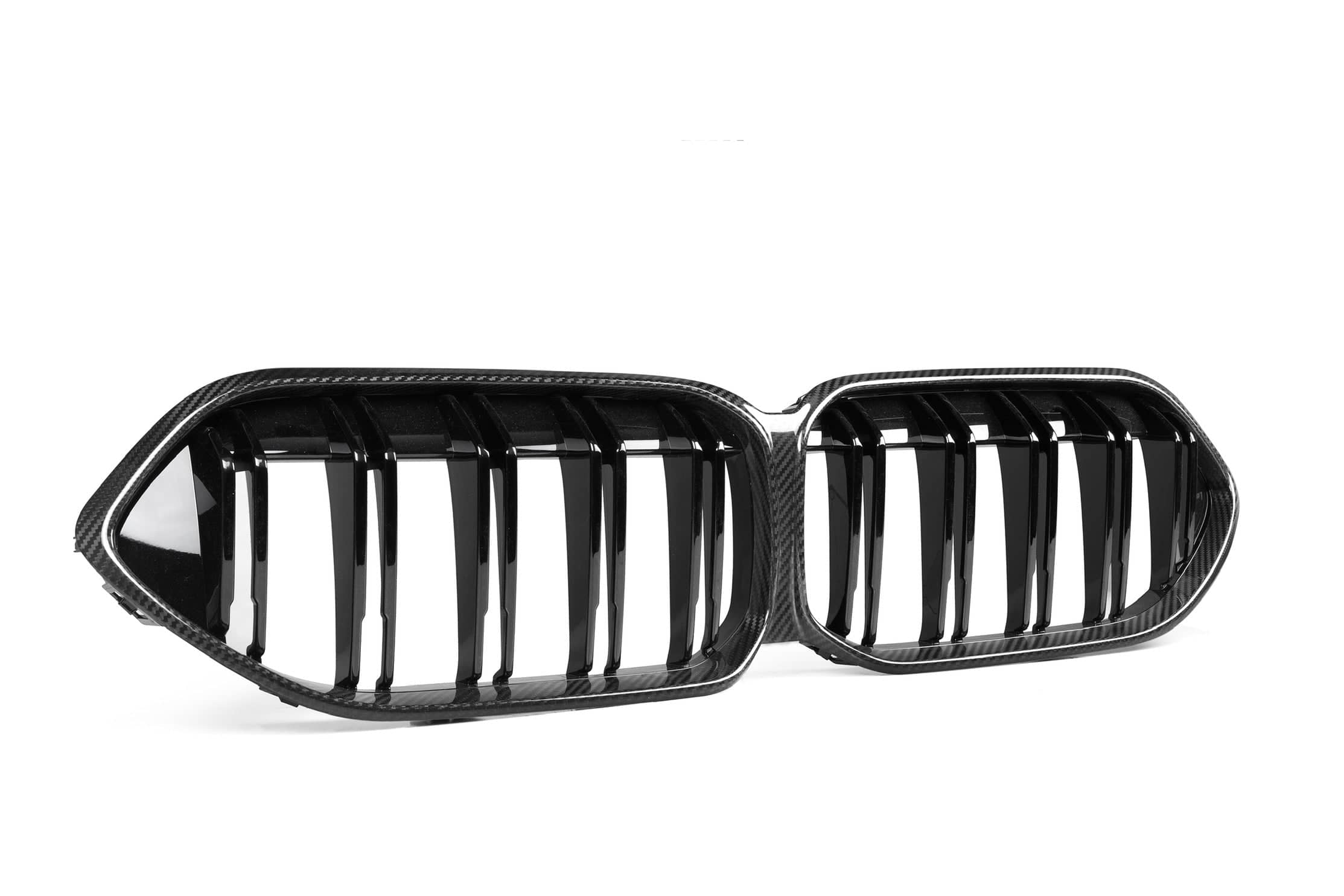 Kies-Motorsports NWCarbon Haus 2 Series F44 Double Slat Dry Carbon Fiber Grill