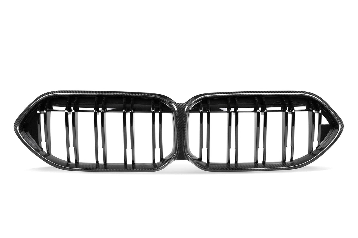 Kies-Motorsports NWCarbon Haus 2 Series F44 Double Slat Dry Carbon Fiber Grill