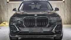 Kies-Motorsports NWCarbon Haus 20-22 X7 G07 Pre-LCI Dual Slat Dry Carbon Grill