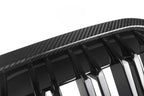 Kies-Motorsports NWCarbon Haus 20-22 X7 G07 Pre-LCI Dual Slat Dry Carbon Grill