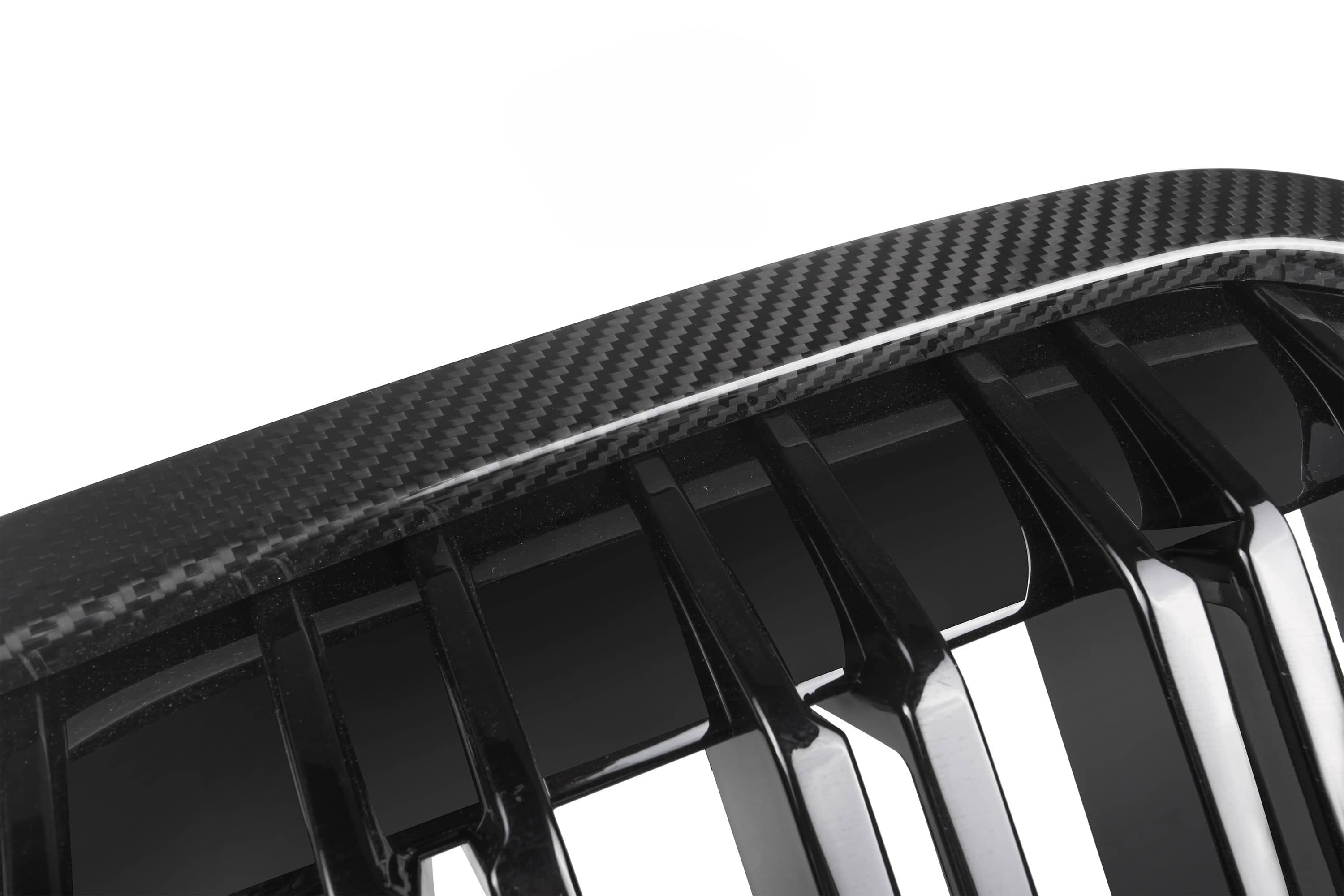 Kies-Motorsports NWCarbon Haus 20-22 X7 G07 Pre-LCI Dual Slat Dry Carbon Grill