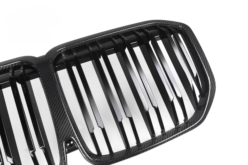 Kies-Motorsports NWCarbon Haus 20-22 X7 G07 Pre-LCI Dual Slat Dry Carbon Grill
