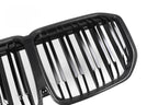 Kies-Motorsports NWCarbon Haus 20-22 X7 G07 Pre-LCI Dual Slat Dry Carbon Grill
