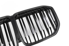 Kies-Motorsports NWCarbon Haus 20-22 X7 G07 Pre-LCI Dual Slat Dry Carbon Grill