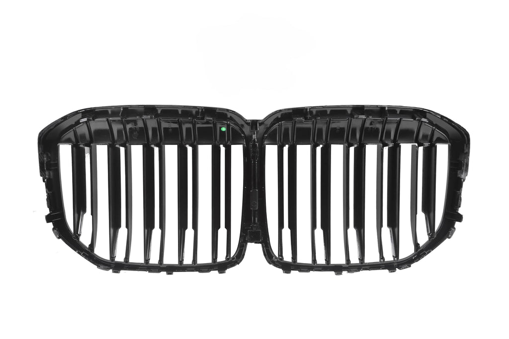 Kies-Motorsports NWCarbon Haus 20-22 X7 G07 Pre-LCI Dual Slat Dry Carbon Grill