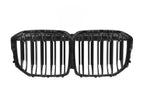 Kies-Motorsports NWCarbon Haus 20-22 X7 G07 Pre-LCI Dual Slat Dry Carbon Grill