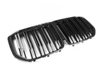 Kies-Motorsports NWCarbon Haus 20-22 X7 G07 Pre-LCI Dual Slat Dry Carbon Grill