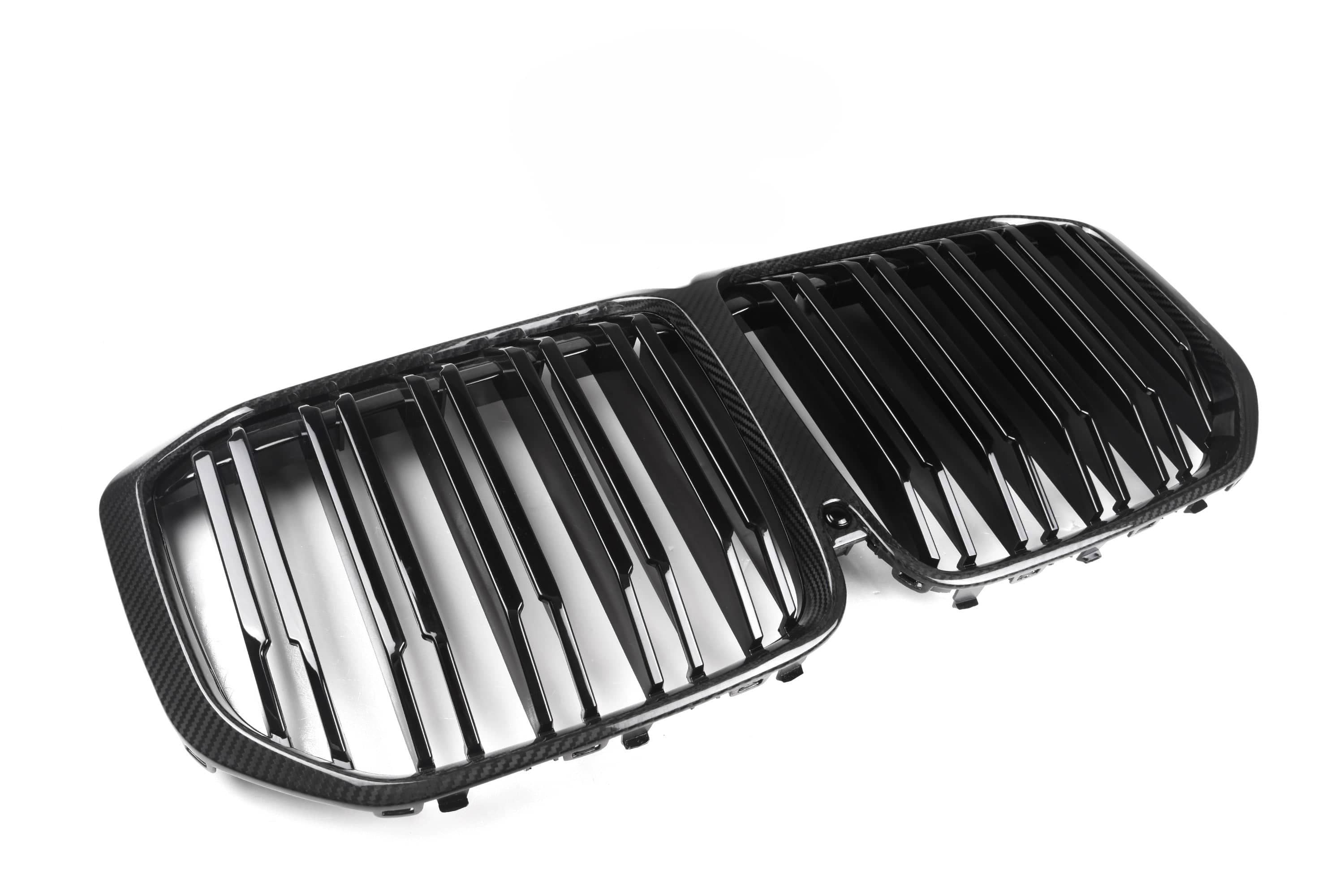 Kies-Motorsports NWCarbon Haus 20-22 X7 G07 Pre-LCI Dual Slat Dry Carbon Grill