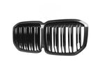 Kies-Motorsports NWCarbon Haus 20-22 X7 G07 Pre-LCI Dual Slat Dry Carbon Grill