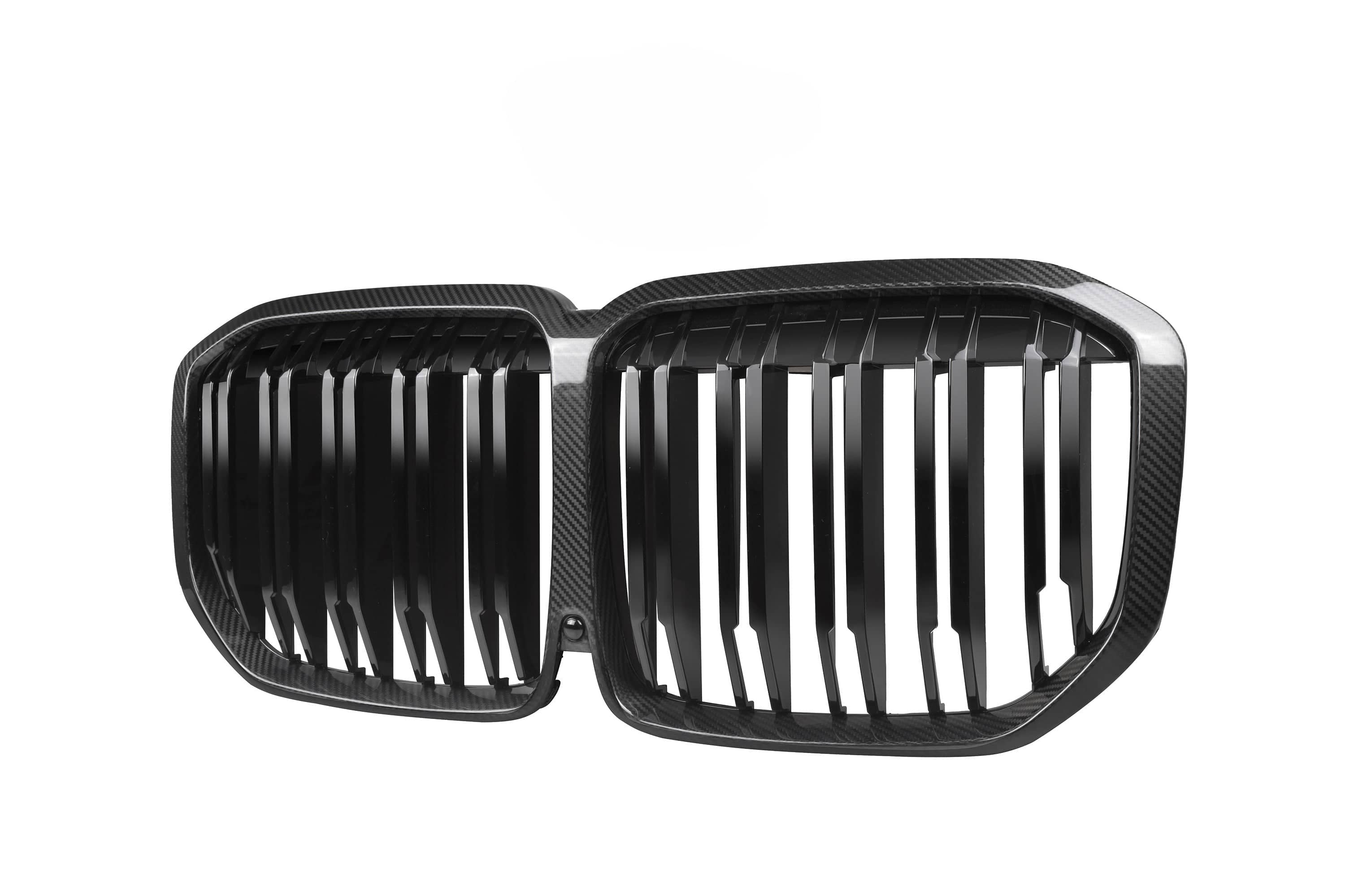 Kies-Motorsports NWCarbon Haus 20-22 X7 G07 Pre-LCI Dual Slat Dry Carbon Grill