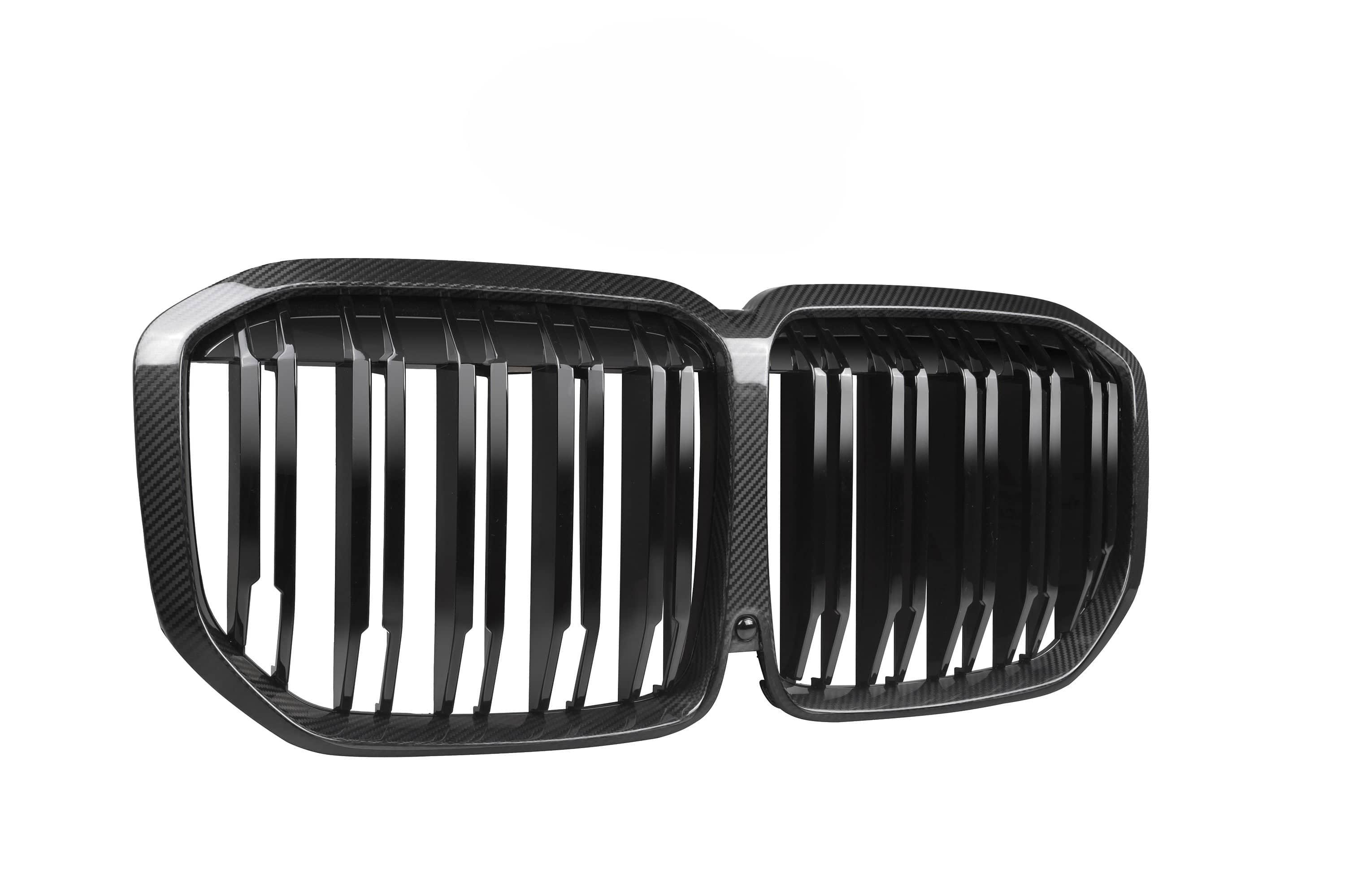Kies-Motorsports NWCarbon Haus 20-22 X7 G07 Pre-LCI Dual Slat Dry Carbon Grill