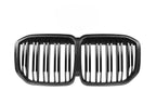 Kies-Motorsports NWCarbon Haus 20-22 X7 G07 Pre-LCI Dual Slat Dry Carbon Grill