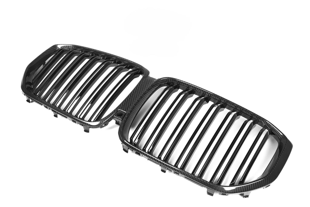 Kies-Motorsports NWCarbon Haus 20-23 X5 G05 Pre-LCI Double Slat Dry Carbon Fiber Grill