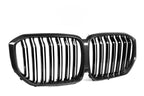 Kies-Motorsports NWCarbon Haus 20-23 X5 G05 Pre-LCI Double Slat Dry Carbon Fiber Grill
