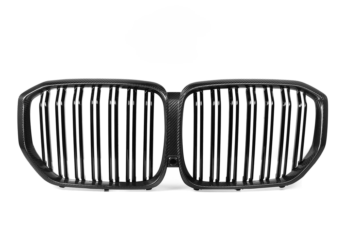 Kies-Motorsports NWCarbon Haus 20-23 X5 G05 Pre-LCI Double Slat Dry Carbon Fiber Grill