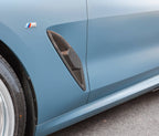 Kies-Motorsports NWCarbon Haus 20+ 8 Series G14/G15/G16 OEM Style Dry Carbon Side Fender Trim