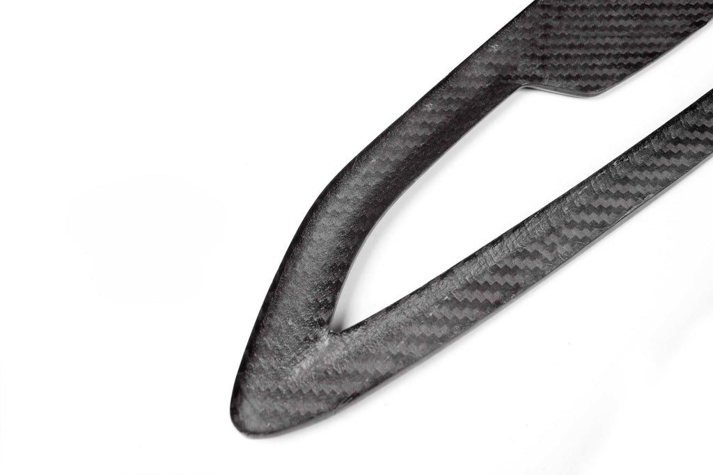 Kies-Motorsports NWCarbon Haus 20+ 8 Series G14/G15/G16 OEM Style Dry Carbon Side Fender Trim