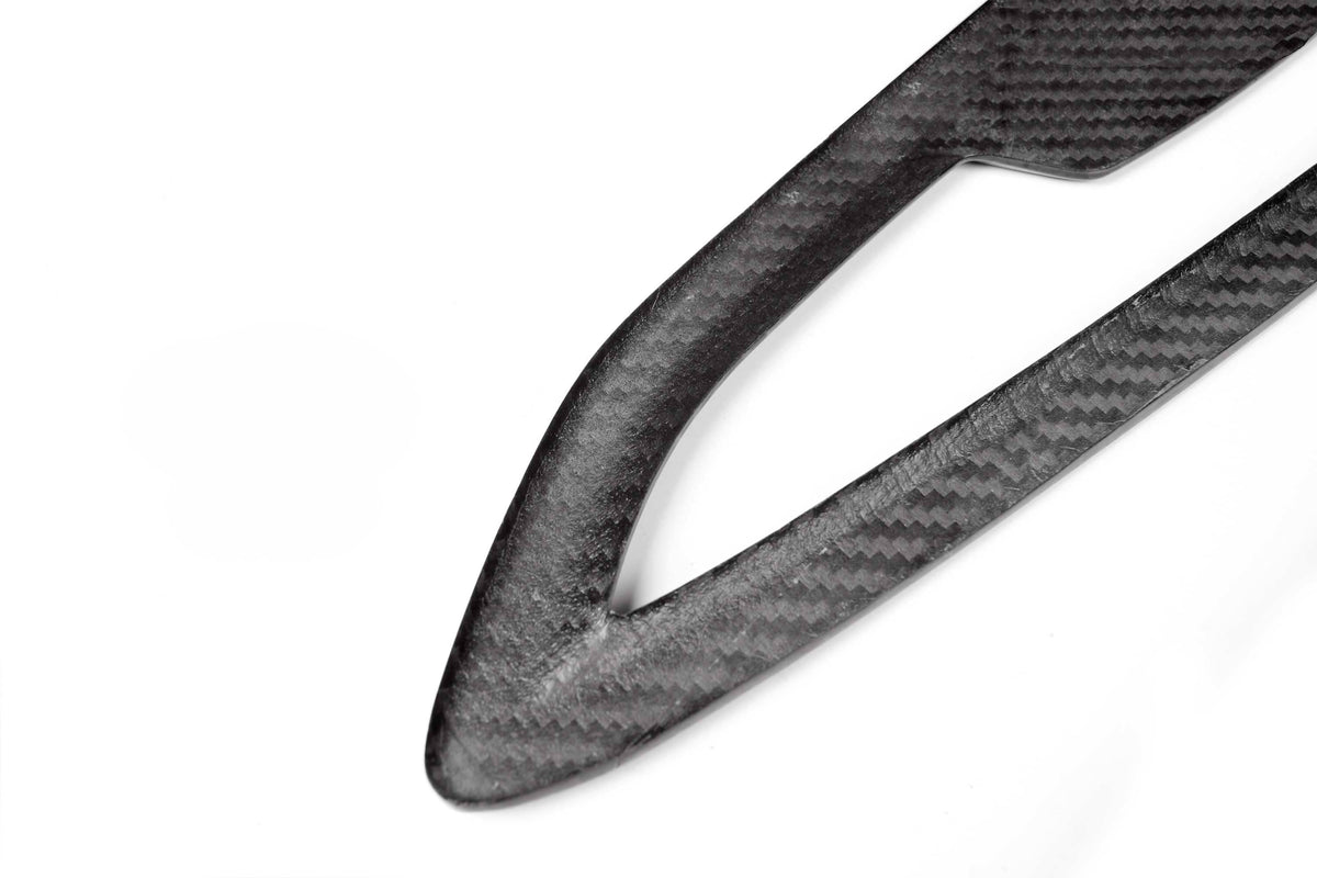 Kies-Motorsports NWCarbon Haus 20+ 8 Series G14/G15/G16 OEM Style Dry Carbon Side Fender Trim