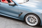 Kies-Motorsports NWCarbon Haus 20+ 8 Series G14/G15/G16 OEM Style Dry Carbon Side Fender Trim