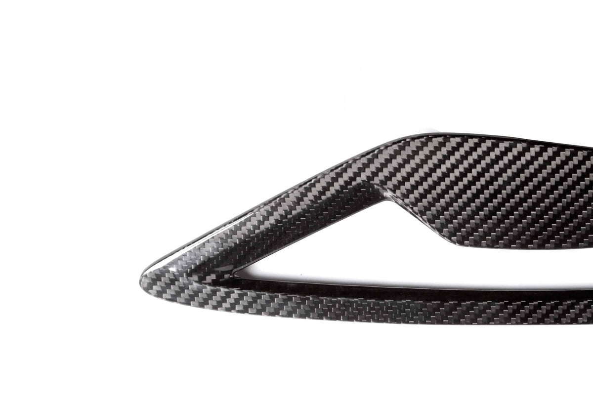 Kies-Motorsports NWCarbon Haus 20+ 8 Series G14/G15/G16 OEM Style Dry Carbon Side Fender Trim