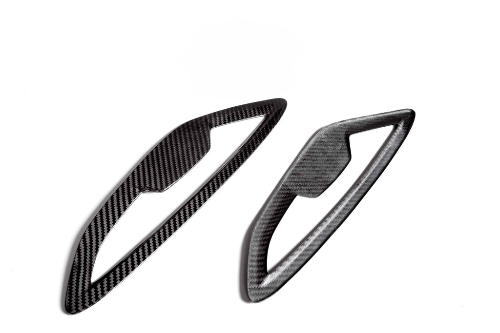 Kies-Motorsports NWCarbon Haus 20+ 8 Series G14/G15/G16 OEM Style Dry Carbon Side Fender Trim