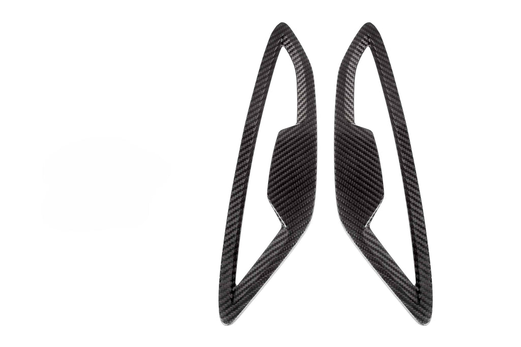 Kies-Motorsports NWCarbon Haus 20+ 8 Series G14/G15/G16 OEM Style Dry Carbon Side Fender Trim