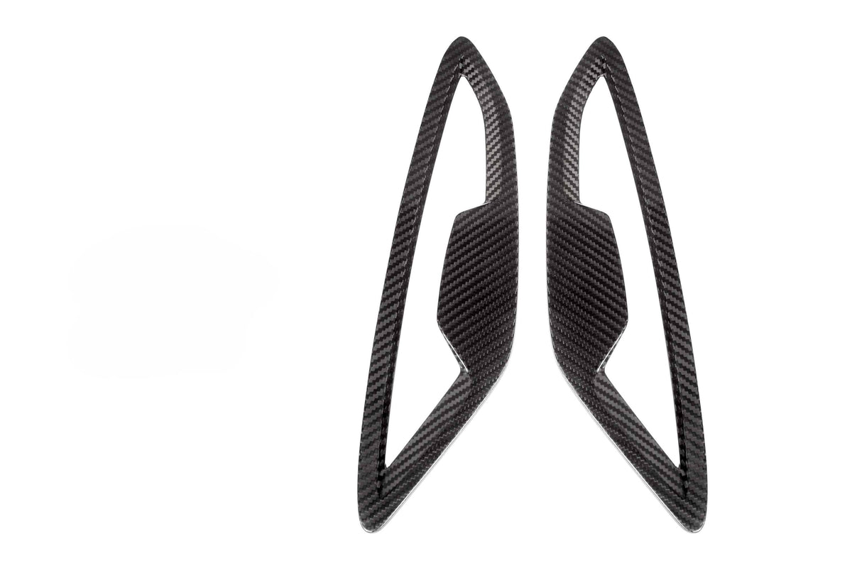 Kies-Motorsports NWCarbon Haus 20+ 8 Series G14/G15/G16 OEM Style Dry Carbon Side Fender Trim
